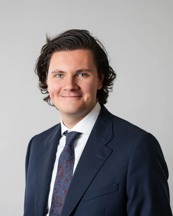 Christian Minette, advocaat en founder van OneTake. Legal